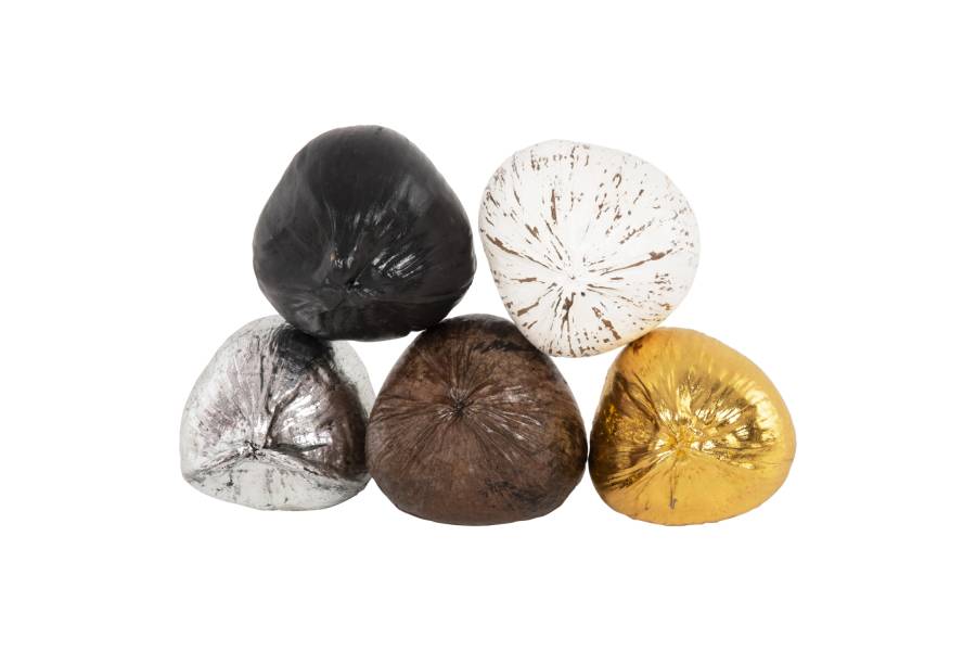 ΕΠΙΤΡΑΠΕΖΙΟ ΔΙΑΚΟΣΜΗΤΙΚΟ HM4326.03 ΚΑΡΥΔΑ ΣΕ ΧΡΥΣΟ ΧΡΩΜΑ 20x20x20Υεκ