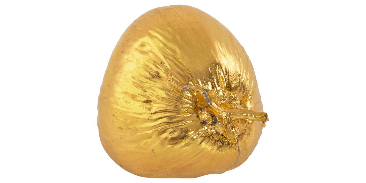 ΕΠΙΤΡΑΠΕΖΙΟ ΔΙΑΚΟΣΜΗΤΙΚΟ HM4326.03 ΚΑΡΥΔΑ ΣΕ ΧΡΥΣΟ ΧΡΩΜΑ 20x20x20Υεκ