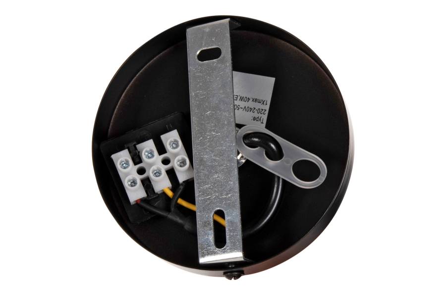 ΦΩΤΙΣΤΙΚΟ ΟΡΟΦΗΣ ΚΡΕΜΑΣΤΟ HM4135 ΜΑΥΡΟ ΜΕΤΑΛΛΙΚΟ ΚΑΠΕΛΟ Φ31x110Υεκ.