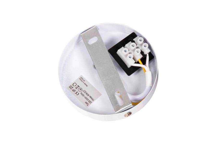 ΦΩΤΙΣΤΙΚΟ ΟΡΟΦΗΣ ΚΡΕΜΑΣΤΟ HM4159.03 ΓΚΡΙ ΜΕΤΑΛΛΙΚΟ ΚΑΠΕΛΟ Φ40x116Υεκ