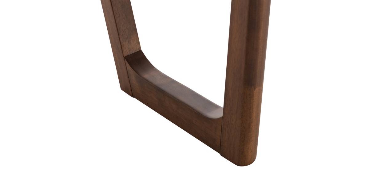 ΤΡΑΠΕΖΙ ΤΡΑΠΕΖΑΡΙΑΣ RINER ΟΡΘΟΓΩΝΙΟ HM9745 MDF ΜΕ ΚΑΠΛΑΜΑ ΚΑΡΥΔΙΑΣ 180x90x76εκ.