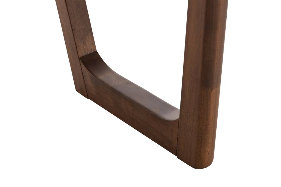 ΤΡΑΠΕΖΙ ΤΡΑΠΕΖΑΡΙΑΣ RINER ΟΡΘΟΓΩΝΙΟ HM9745 MDF ΜΕ ΚΑΠΛΑΜΑ ΚΑΡΥΔΙΑΣ 180x90x76εκ.