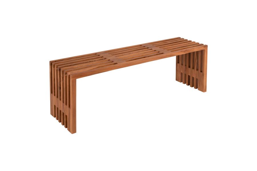 ΠΑΓΚΑΚΙ NYA HM9829 ΜΑΣΙΦ ΞΥΛΟ TEAK ΣΕ ΦΥΣΙΚΟ 139,5x34,5x48,5Υεκ.
