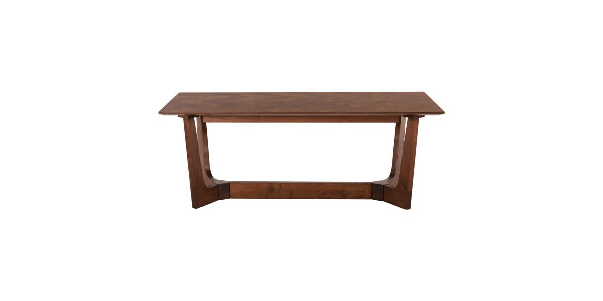 ΤΡΑΠΕΖΙ ΣΑΛΟΝΙΟΥ RIMER HM9743 MDF ΜΕ ΚΑΠΛΑΜΑ ΦΡΑΞΙΝΟΥ ΣΕ ΚΑΡΥΔΙ ΧΡΩΜΑ 120X60x45Yεκ.