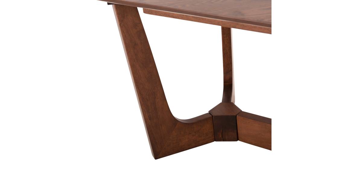 ΤΡΑΠΕΖΙ ΣΑΛΟΝΙΟΥ RIMER HM9743 MDF ΜΕ ΚΑΠΛΑΜΑ ΦΡΑΞΙΝΟΥ ΣΕ ΚΑΡΥΔΙ ΧΡΩΜΑ 120X60x45Yεκ.