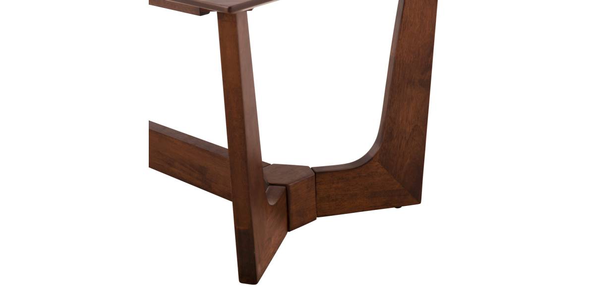 ΤΡΑΠΕΖΙ ΣΑΛΟΝΙΟΥ RIMER HM9743 MDF ΜΕ ΚΑΠΛΑΜΑ ΦΡΑΞΙΝΟΥ ΣΕ ΚΑΡΥΔΙ ΧΡΩΜΑ 120X60x45Yεκ.