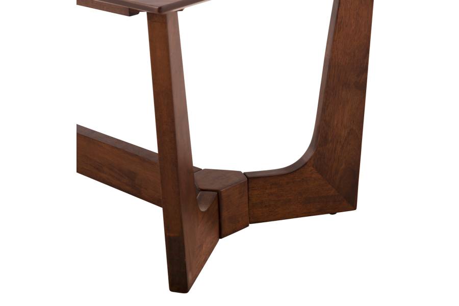 ΤΡΑΠΕΖΙ ΣΑΛΟΝΙΟΥ RIMER HM9743 MDF ΜΕ ΚΑΠΛΑΜΑ ΦΡΑΞΙΝΟΥ ΣΕ ΚΑΡΥΔΙ ΧΡΩΜΑ 120X60x45Yεκ.