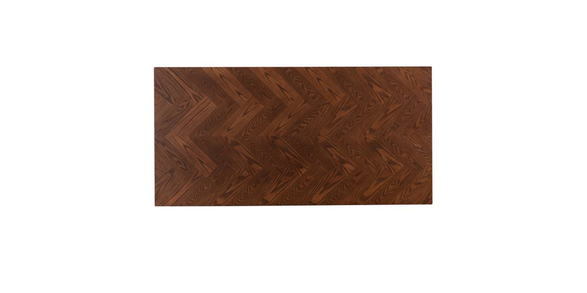 ΤΡΑΠΕΖΙ ΣΑΛΟΝΙΟΥ RIMER HM9743 MDF ΜΕ ΚΑΠΛΑΜΑ ΦΡΑΞΙΝΟΥ ΣΕ ΚΑΡΥΔΙ ΧΡΩΜΑ 120X60x45Yεκ.
