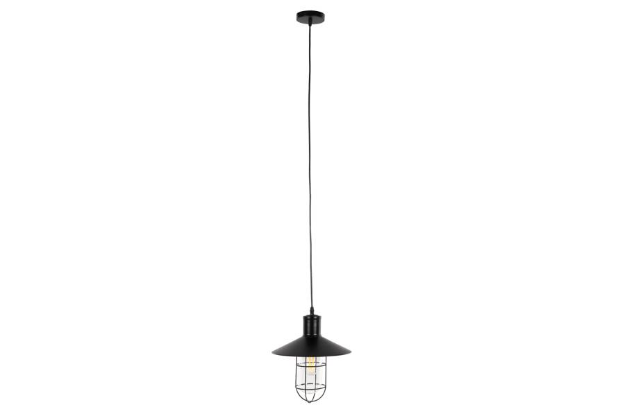 ΦΩΤΙΣΤΙΚΟ ΟΡΟΦΗΣ ΚΡΕΜΑΣΤΟ HM4119 ΜΑΥΡΟ ΜΕΤΑΛΛΙΚΟ-ΓΥΑΛΙ Φ26x125Yεκ