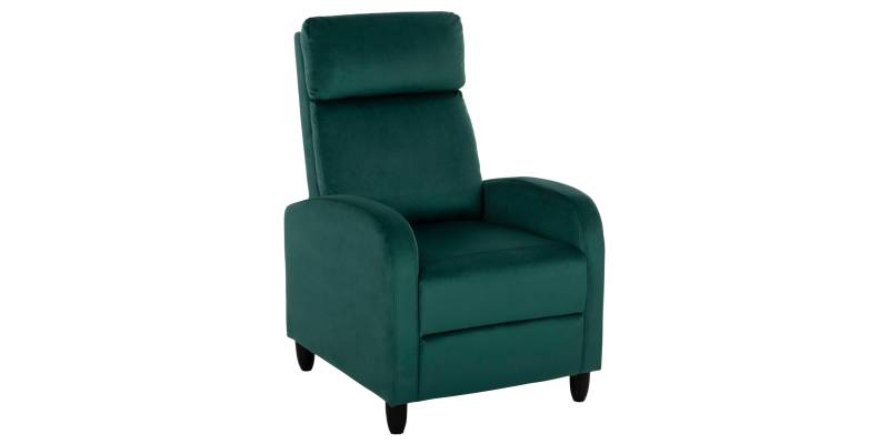 ΠΟΛΥΘΡΟΝΑ RELAX HIBER HM9782.03 ΚΥΠΑΡΙΣΣΙ ΒΕΛΟΥΔΟ 67,5x90x104Υ εκ.