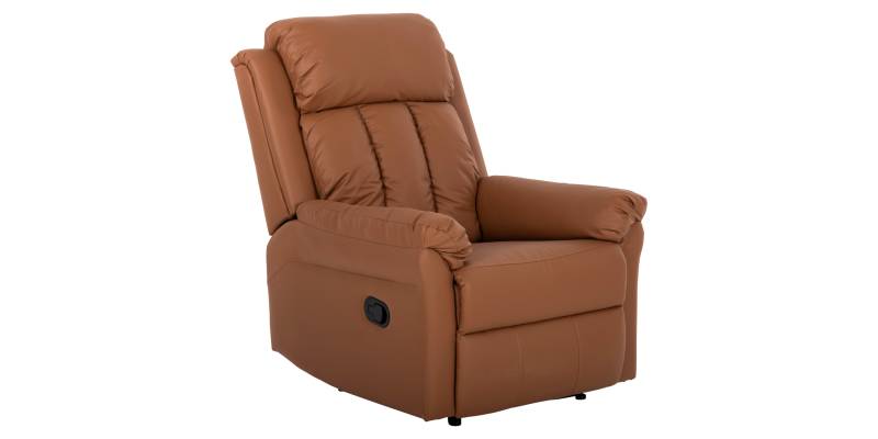 ΠΟΛΥΘΡΟΝΑ ΜΑΣΑΖ HAPPER HM9785.12 ΚΑΦΕ PU 76x94x102Υ εκ.