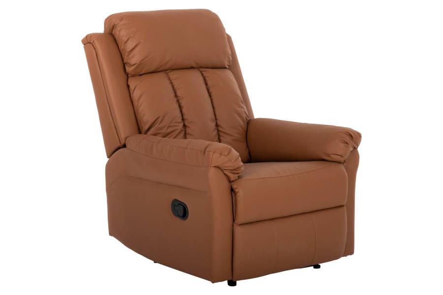 ΠΟΛΥΘΡΟΝΑ ΜΑΣΑΖ HAPPER HM9785.12 ΚΑΦΕ PU 76x94x102Υ εκ.