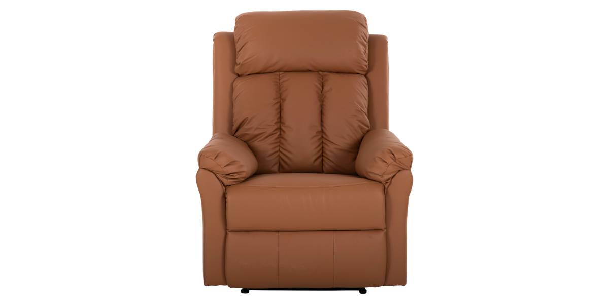 ΠΟΛΥΘΡΟΝΑ ΜΑΣΑΖ HAPPER HM9785.12 ΚΑΦΕ PU 76x94x102Υ εκ.
