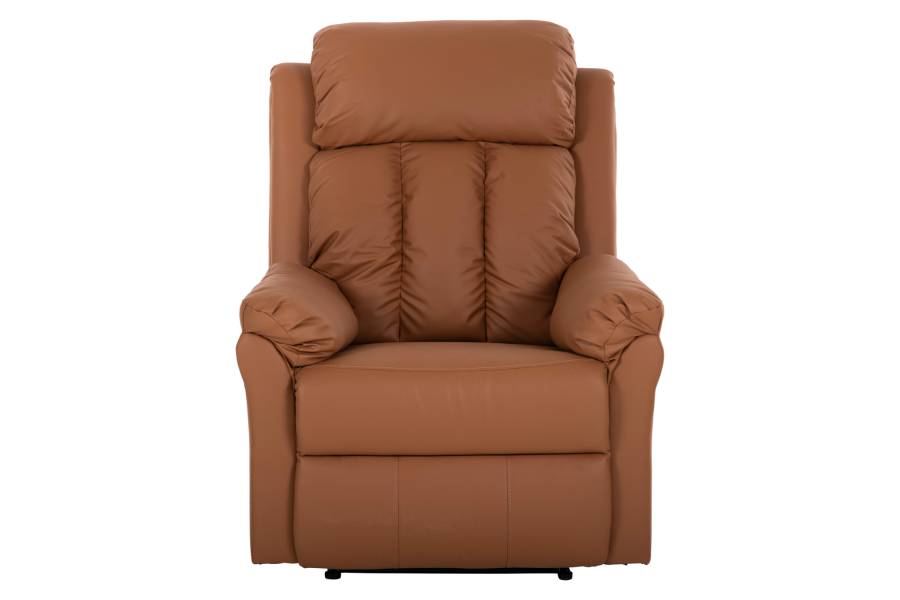 ΠΟΛΥΘΡΟΝΑ ΜΑΣΑΖ HAPPER HM9785.12 ΚΑΦΕ PU 76x94x102Υ εκ.