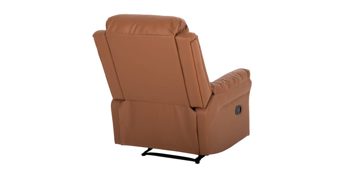 ΠΟΛΥΘΡΟΝΑ ΜΑΣΑΖ HAPPER HM9785.12 ΚΑΦΕ PU 76x94x102Υ εκ.