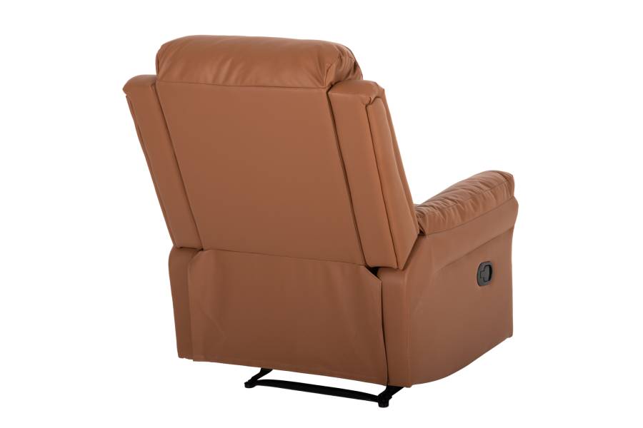 ΠΟΛΥΘΡΟΝΑ ΜΑΣΑΖ HAPPER HM9785.12 ΚΑΦΕ PU 76x94x102Υ εκ.