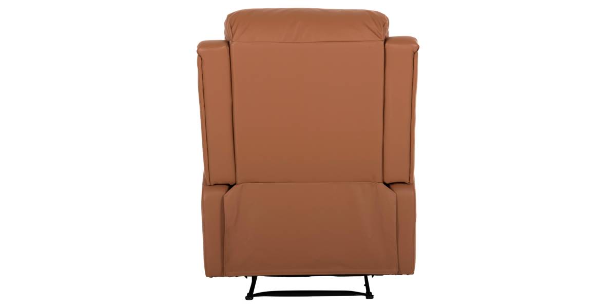 ΠΟΛΥΘΡΟΝΑ ΜΑΣΑΖ HAPPER HM9785.12 ΚΑΦΕ PU 76x94x102Υ εκ.