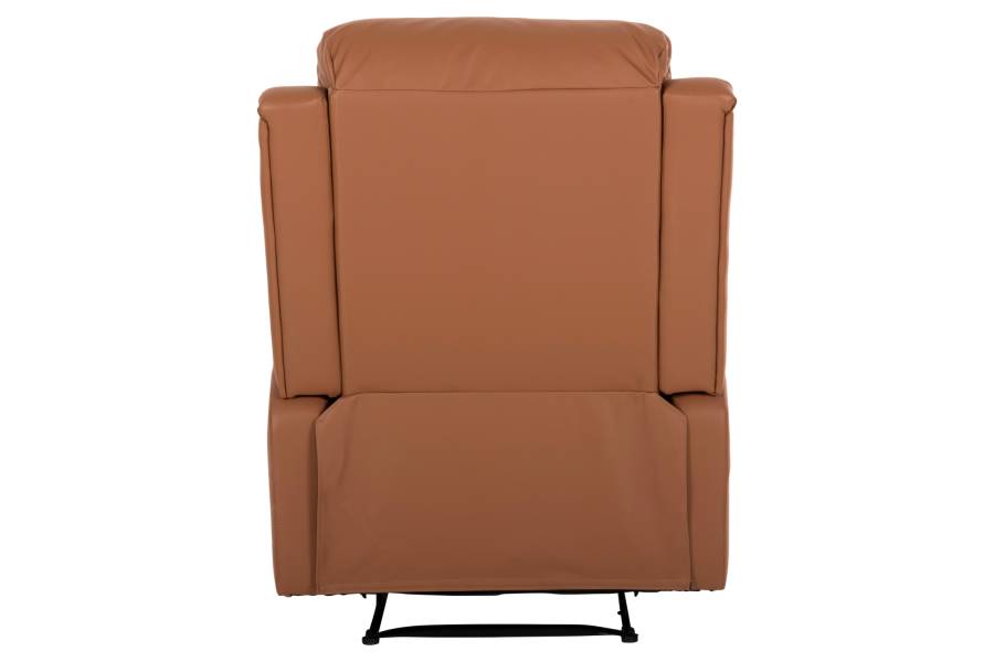 ΠΟΛΥΘΡΟΝΑ ΜΑΣΑΖ HAPPER HM9785.12 ΚΑΦΕ PU 76x94x102Υ εκ.