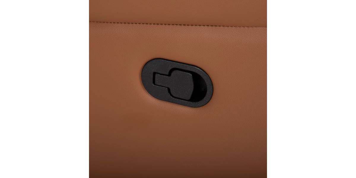 ΠΟΛΥΘΡΟΝΑ ΜΑΣΑΖ HAPPER HM9785.12 ΚΑΦΕ PU 76x94x102Υ εκ.