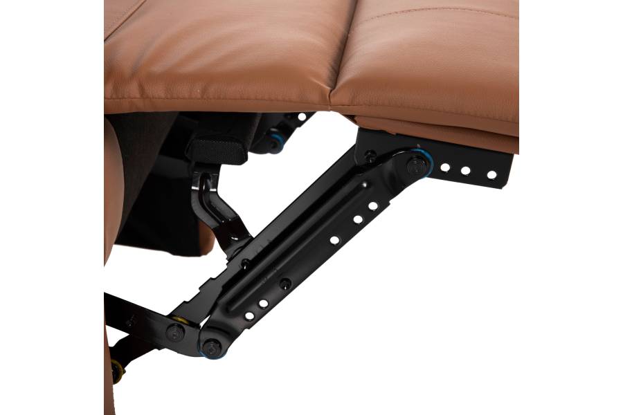ΠΟΛΥΘΡΟΝΑ ΜΑΣΑΖ HAPPER HM9785.12 ΚΑΦΕ PU 76x94x102Υ εκ.