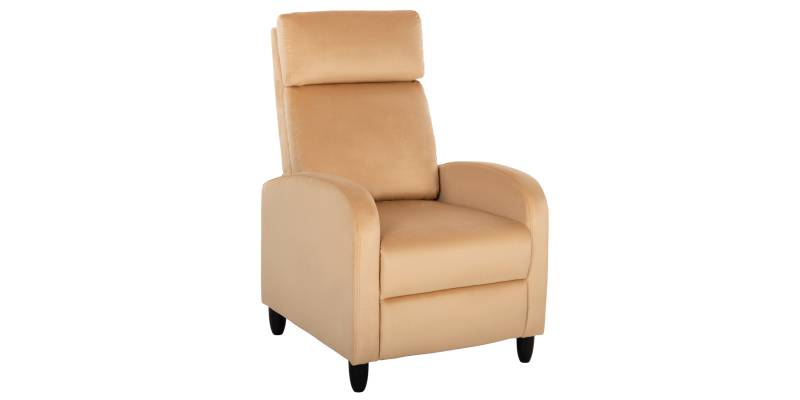 ΠΟΛΥΘΡΟΝΑ RELAX HIBER HM9782.05 ΕΚΡΟΥ ΒΕΛΟΥΔΟ 67,5x90x104Υ εκ.