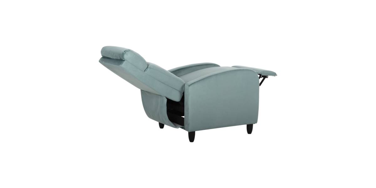 ΠΟΛΥΘΡΟΝΑ RELAX HIBER HM9782.07 ΦΥΣΤΙΚΙ ΒΕΛΟΥΔΟ 67,5x90x104Υ εκ.
