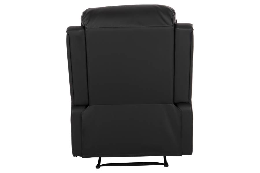 ΠΟΛΥΘΡΟΝΑ ΜΑΣΑΖ HAPPER HM9785.11 ΜΑΥΡΟ PU 76x94x102Υ εκ.
