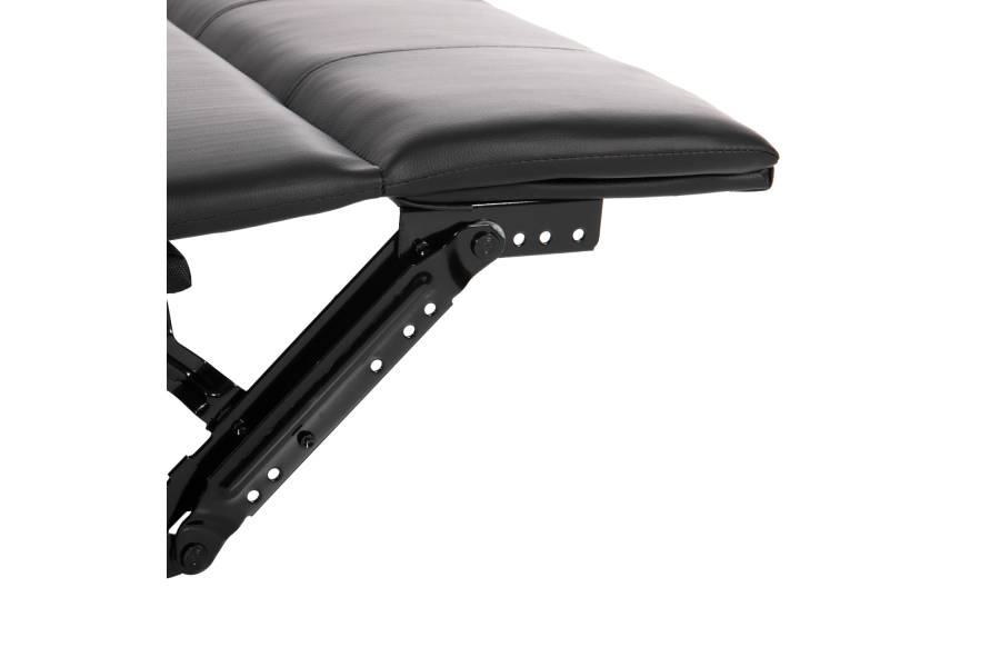 ΠΟΛΥΘΡΟΝΑ ΜΑΣΑΖ HAPPER HM9785.11 ΜΑΥΡΟ PU 76x94x102Υ εκ.