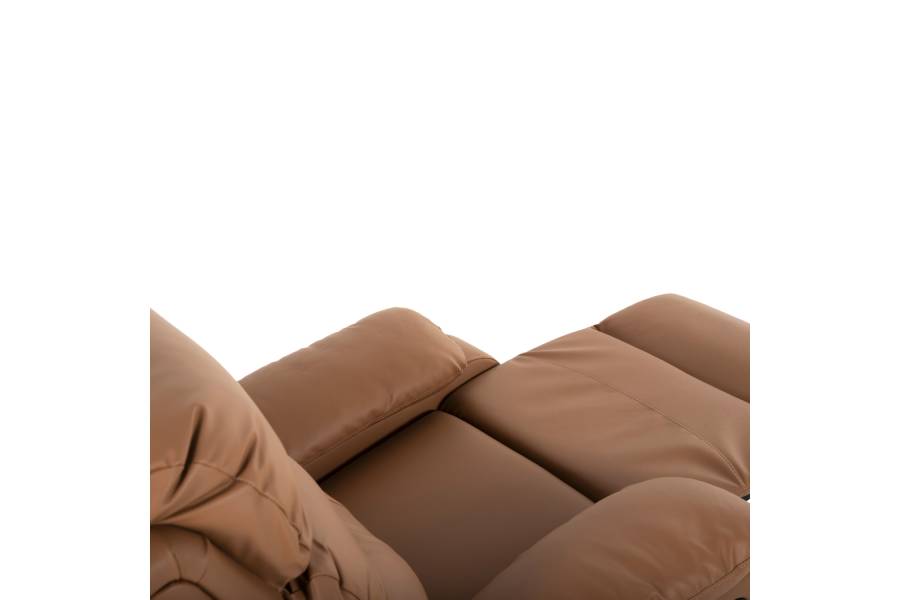 ΠΟΛΥΘΡΟΝΑ ΜΑΣΑΖ YASUMU HM9784.12 ΚΑΦΕ PU 80x93x100Υεκ.