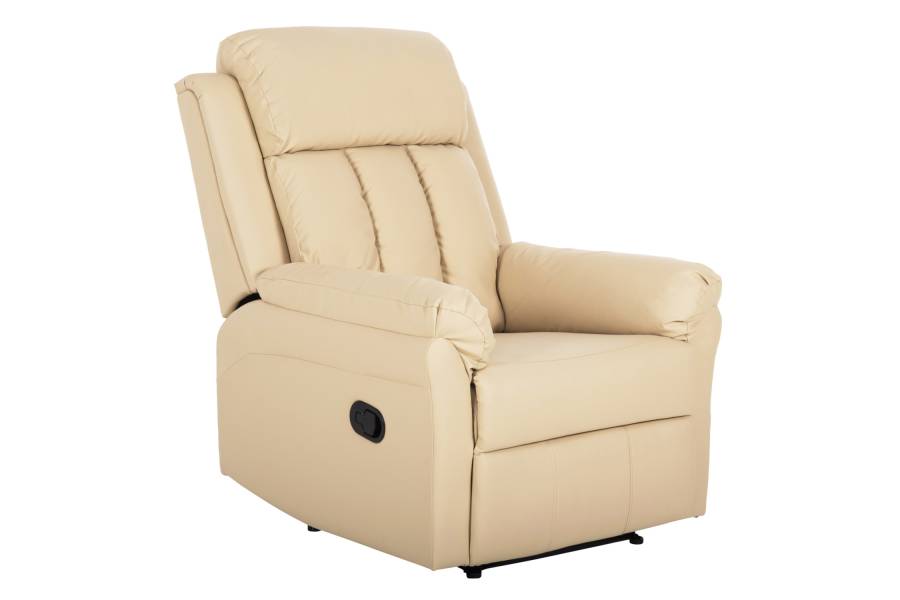 ΠΟΛΥΘΡΟΝΑ ΜΑΣΑΖ HAPPER HM9785.13 ΕΚΡΟΥ PU 76x94x102Υ εκ.