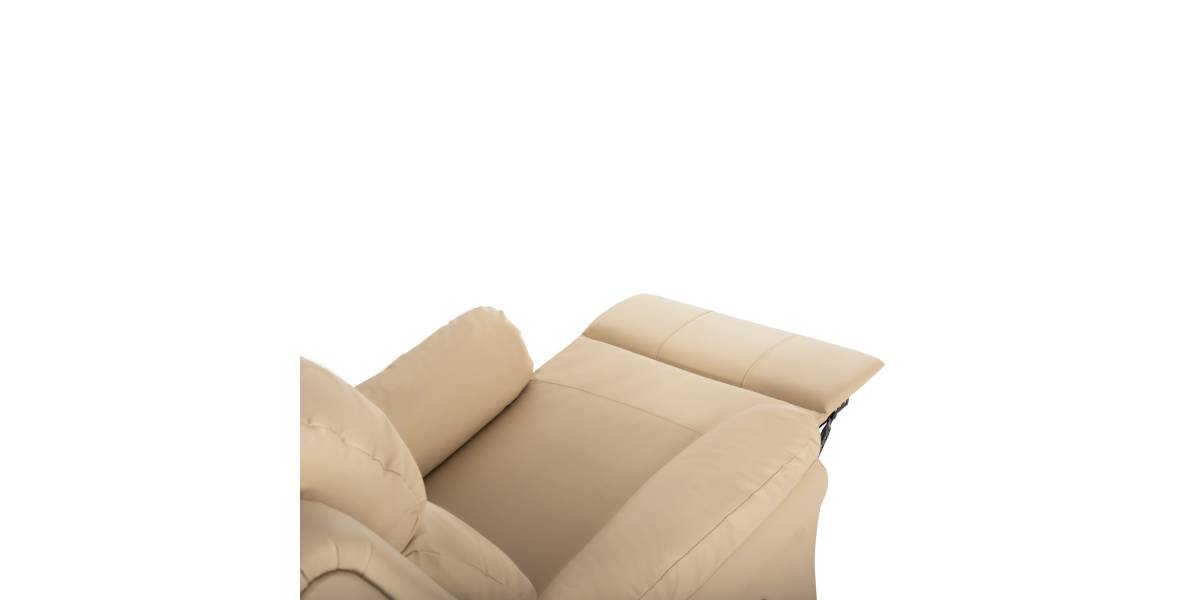 ΠΟΛΥΘΡΟΝΑ ΜΑΣΑΖ HAPPER HM9785.13 ΕΚΡΟΥ PU 76x94x102Υ εκ.
