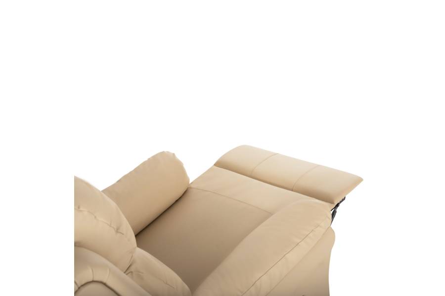 ΠΟΛΥΘΡΟΝΑ ΜΑΣΑΖ HAPPER HM9785.13 ΕΚΡΟΥ PU 76x94x102Υ εκ.