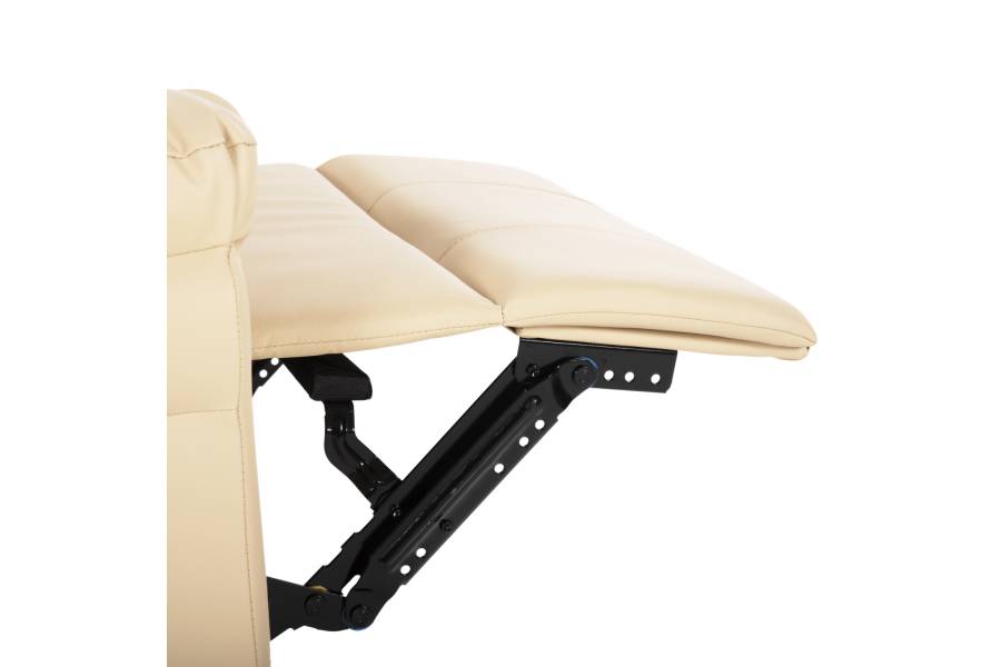 ΠΟΛΥΘΡΟΝΑ ΜΑΣΑΖ HAPPER HM9785.13 ΕΚΡΟΥ PU 76x94x102Υ εκ.