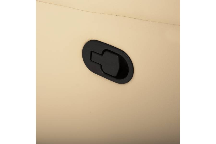 ΠΟΛΥΘΡΟΝΑ ΜΑΣΑΖ HAPPER HM9785.13 ΕΚΡΟΥ PU 76x94x102Υ εκ.