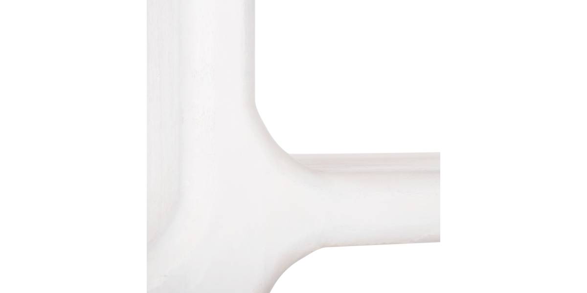 ΒΙΒΛΙΟΘΗΚΗ HANDYR HM9707 ΜΑΣΙΦ ΞΥΛΟ MANGO ΣΕ ΛΕΥΚΟ ΧΡΩΜΑ 100x35x165Yεκ.