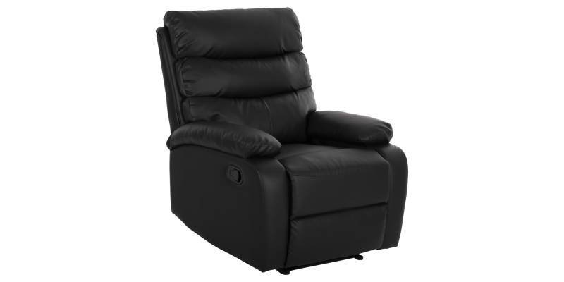 ΠΟΛΥΘΡΟΝΑ RELAX YASUMU HM9783.11 ΜΑΥΡΟ PU 80x93x100Υεκ.