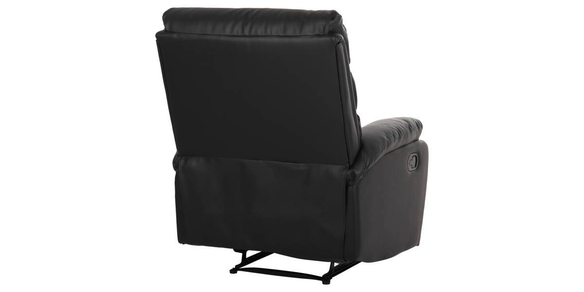 ΠΟΛΥΘΡΟΝΑ RELAX YASUMU HM9783.11 ΜΑΥΡΟ PU 80x93x100Υεκ.