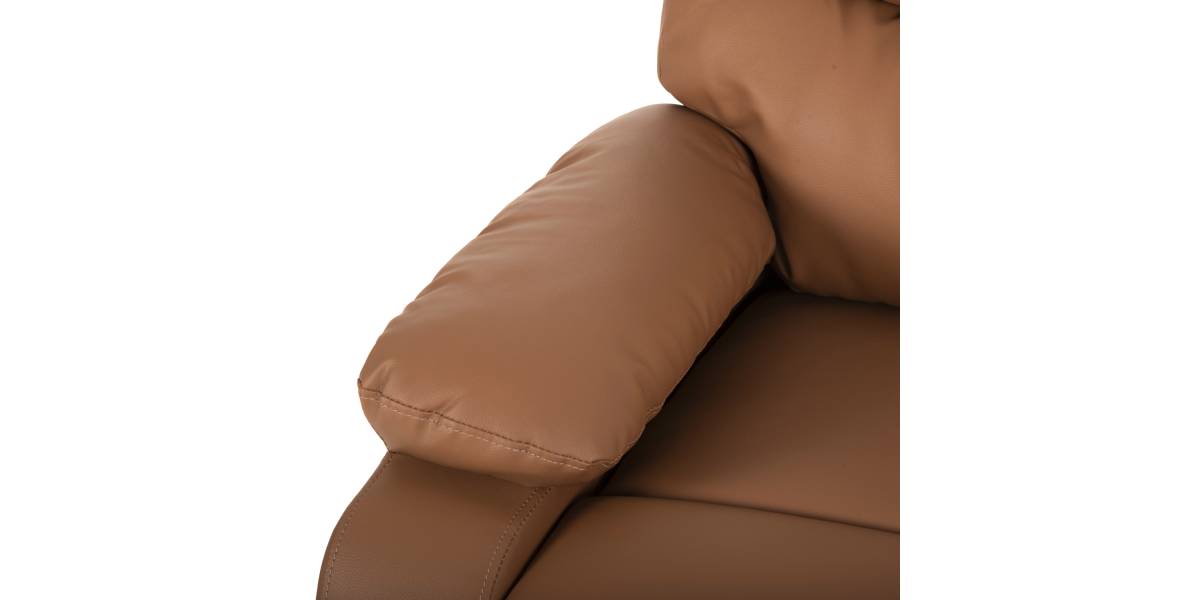 ΠΟΛΥΘΡΟΝΑ RELAX YASUMU HM9783.12 ΚΑΦΕ PU 80x93x100Υεκ.