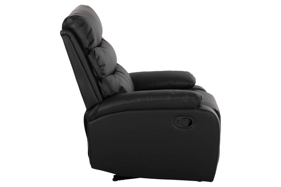 ΠΟΛΥΘΡΟΝΑ ΜΑΣΑΖ YASUMU HM9784.11 ΜΑΥΡΟ PU 80x93x100Υεκ.