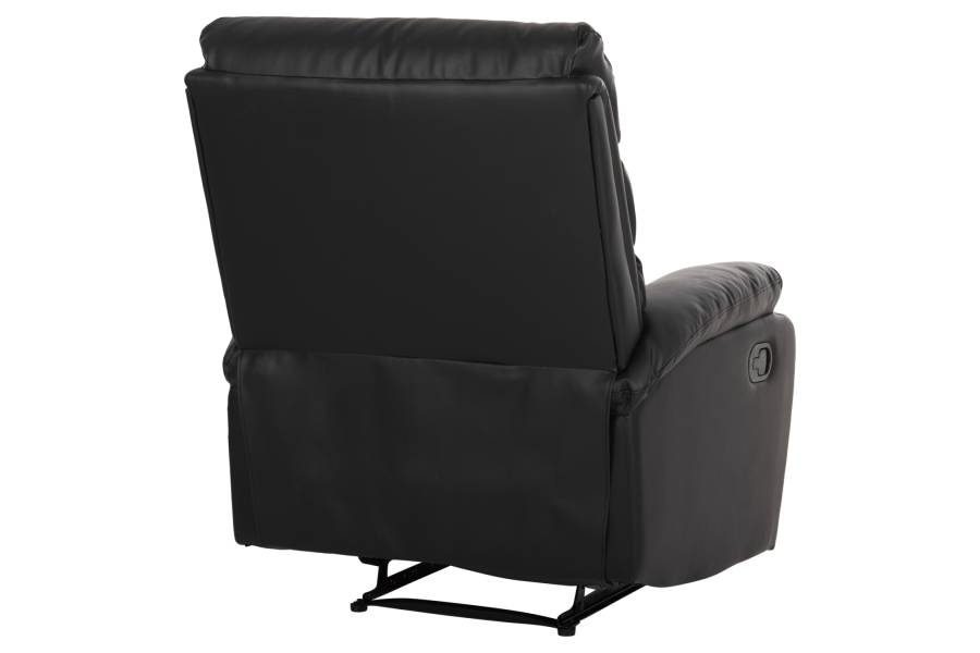 ΠΟΛΥΘΡΟΝΑ ΜΑΣΑΖ YASUMU HM9784.11 ΜΑΥΡΟ PU 80x93x100Υεκ.