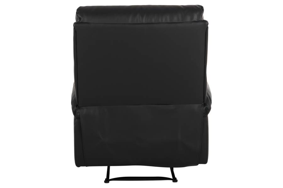 ΠΟΛΥΘΡΟΝΑ ΜΑΣΑΖ YASUMU HM9784.11 ΜΑΥΡΟ PU 80x93x100Υεκ.
