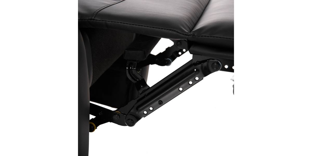 ΠΟΛΥΘΡΟΝΑ ΜΑΣΑΖ YASUMU HM9784.11 ΜΑΥΡΟ PU 80x93x100Υεκ.