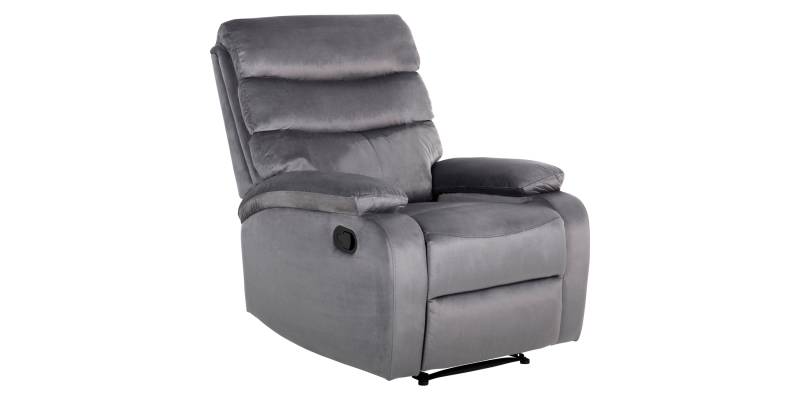 ΠΟΛΥΘΡΟΝΑ RELAX YASUMU HM9783.01 ΓΚΡΙ ΒΕΛΟΥΔΟ 80x93x100Υεκ.