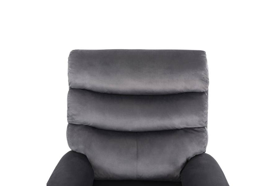ΠΟΛΥΘΡΟΝΑ RELAX YASUMU HM9783.01 ΓΚΡΙ ΒΕΛΟΥΔΟ 80x93x100Υεκ.
