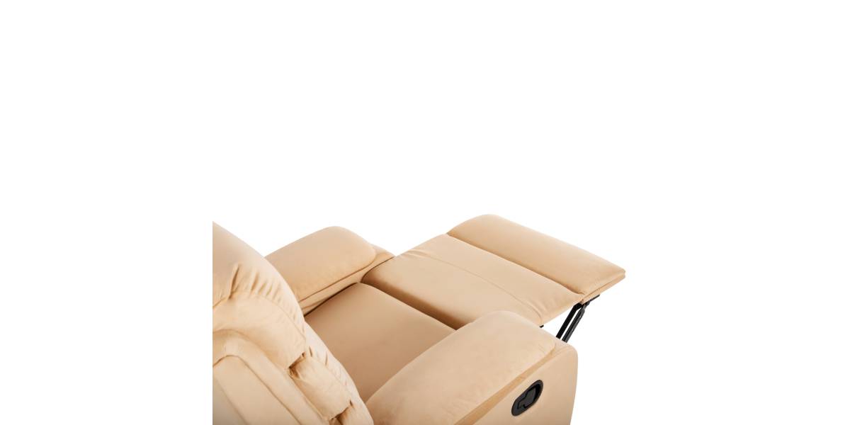 ΠΟΛΥΘΡΟΝΑ RELAX YASUMU HM9783.05 ΕΚΡΟΥ ΒΕΛΟΥΔΟ 80x93x100Υεκ.