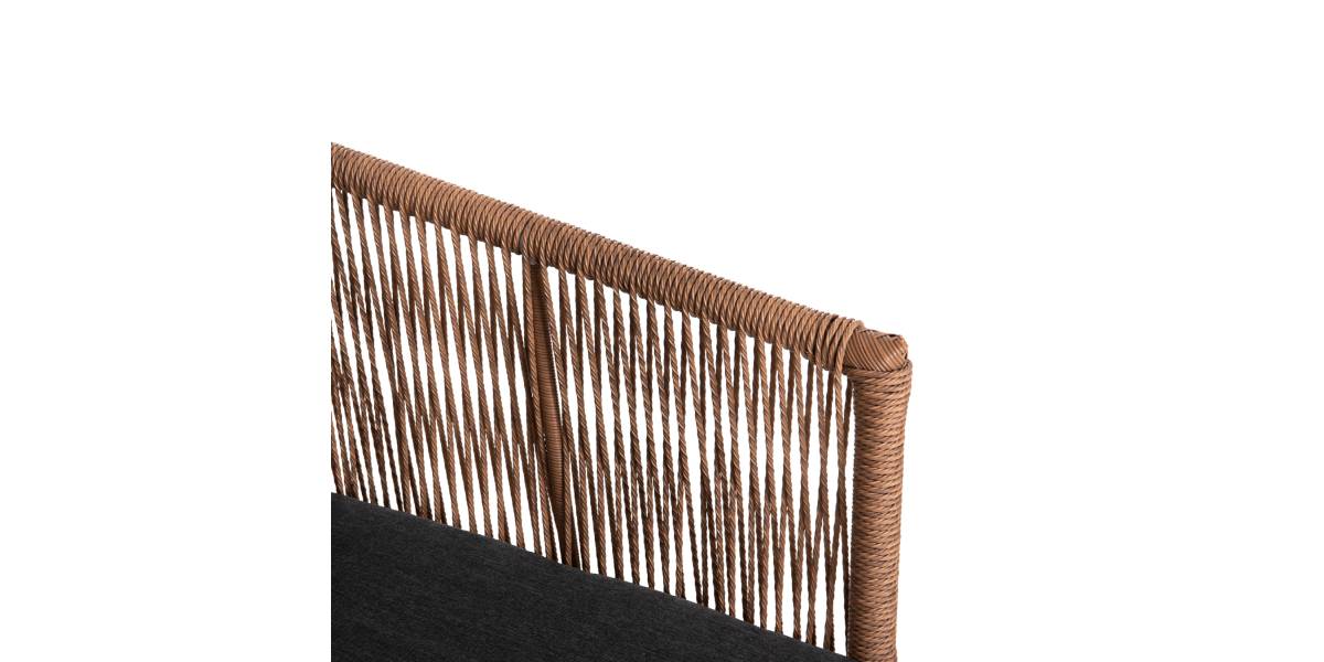 ΣΑΛΟΝΙ ΕΞ.ΧΩΡΟΥ 4ΤΜΧ FREJA HM6057.01 ΑΛΟΥΜ. ΛΕΥΚΟ-PE RATTAN ΜΠΕΖ-ΑΝΘΡΑΚΙ ΜΑΞΙΛΑΡΙΑ