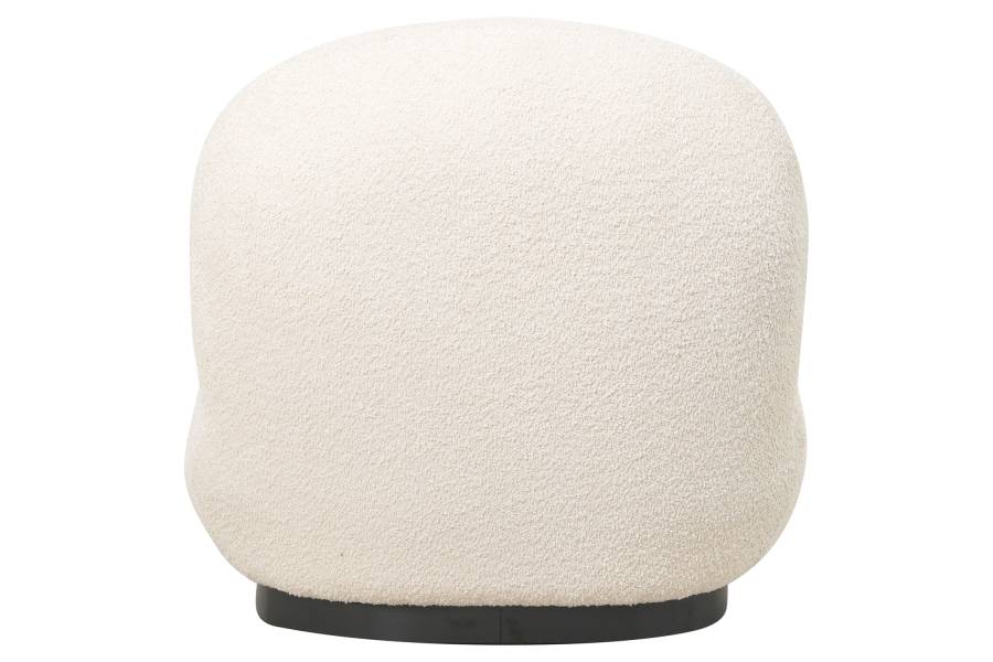 ΠΟΛΥΘΡΟΝΑ BEANY HM9591.06 ΕΚΡΟΥ ΜΠΟΥΚΛΕ ΥΦΑΣΜΑ 85x82x77Υ εκ.