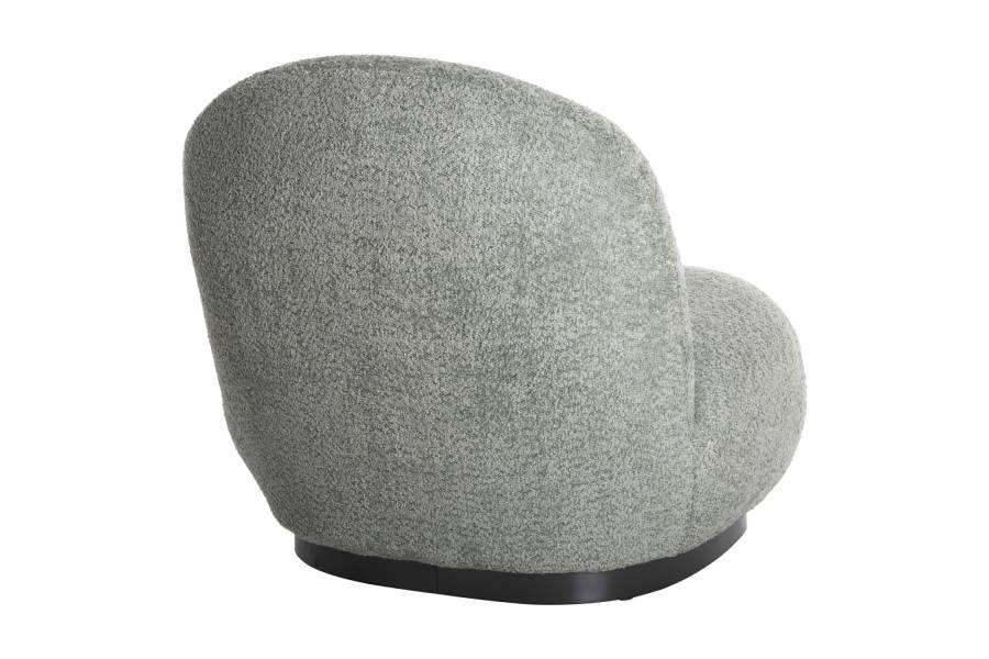 ΠΟΛΥΘΡΟΝΑ BEANY HM9591.05 ΦΥΣΤΙΚΙ ΜΠΟΥΚΛΕ ΥΦΑΣΜΑ 85x82x77Υ εκ.