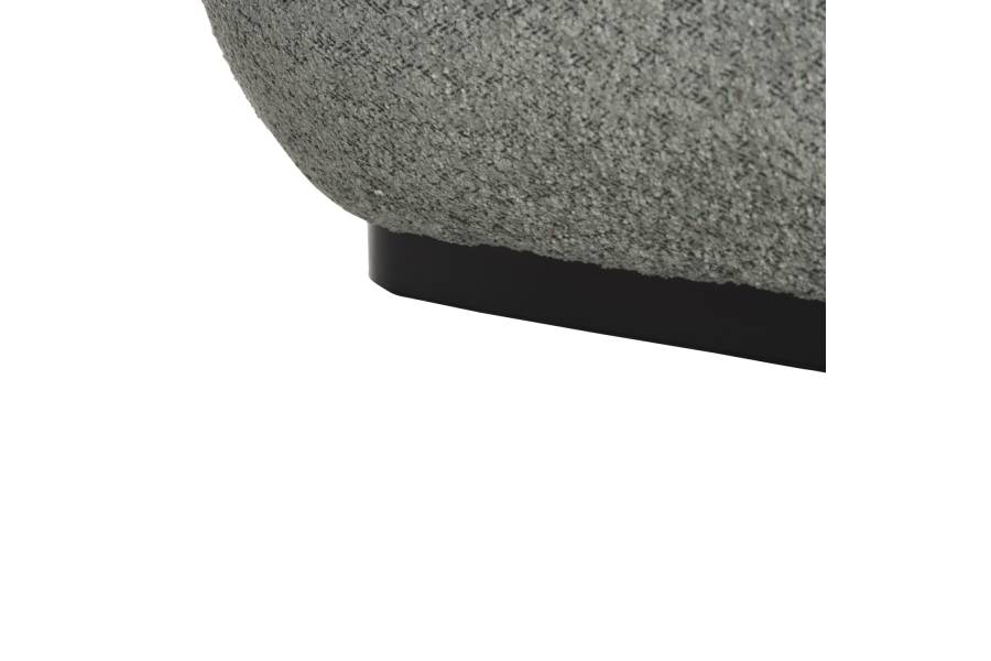 ΠΟΛΥΘΡΟΝΑ BEANY HM9591.05 ΦΥΣΤΙΚΙ ΜΠΟΥΚΛΕ ΥΦΑΣΜΑ 85x82x77Υ εκ.