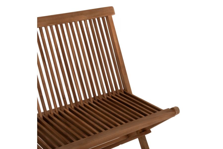 ΣΕΤ ΤΡΑΠΕΖΑΡΙΑΣ ΕΞΩΤ. ΧΩΡΟΥ 4ΤΜΧ KENDALL HM11953 ΜΑΣΙΦ ΞΥΛΟ TEAK ΦΥΣΙΚΟ